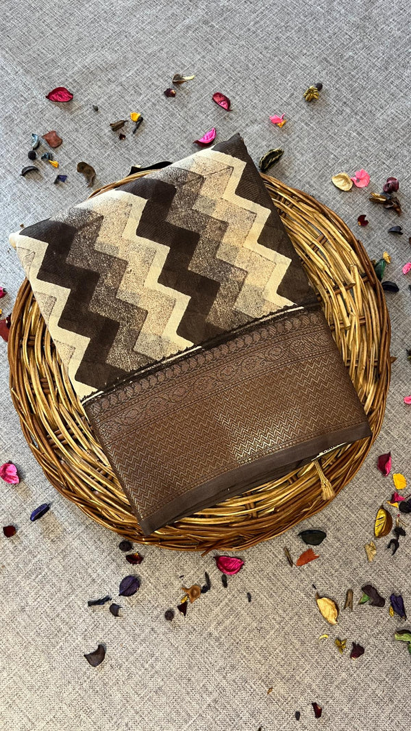 Pure Chanderi Cotton Saree