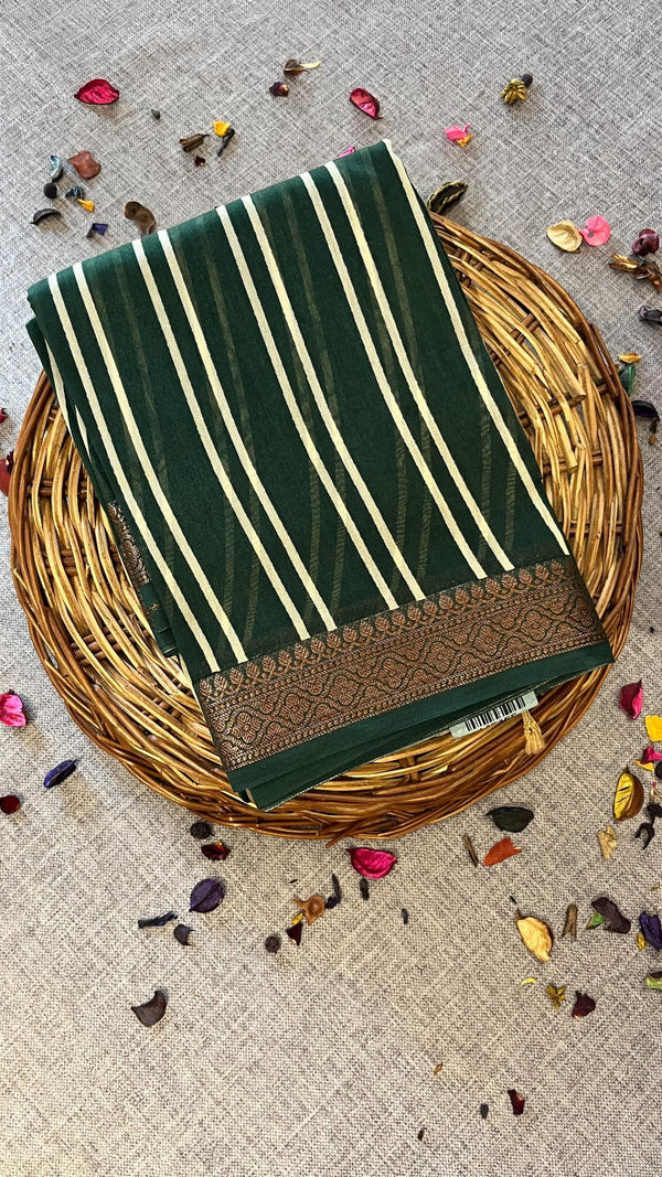 Pure Chanderi Cotton Saree