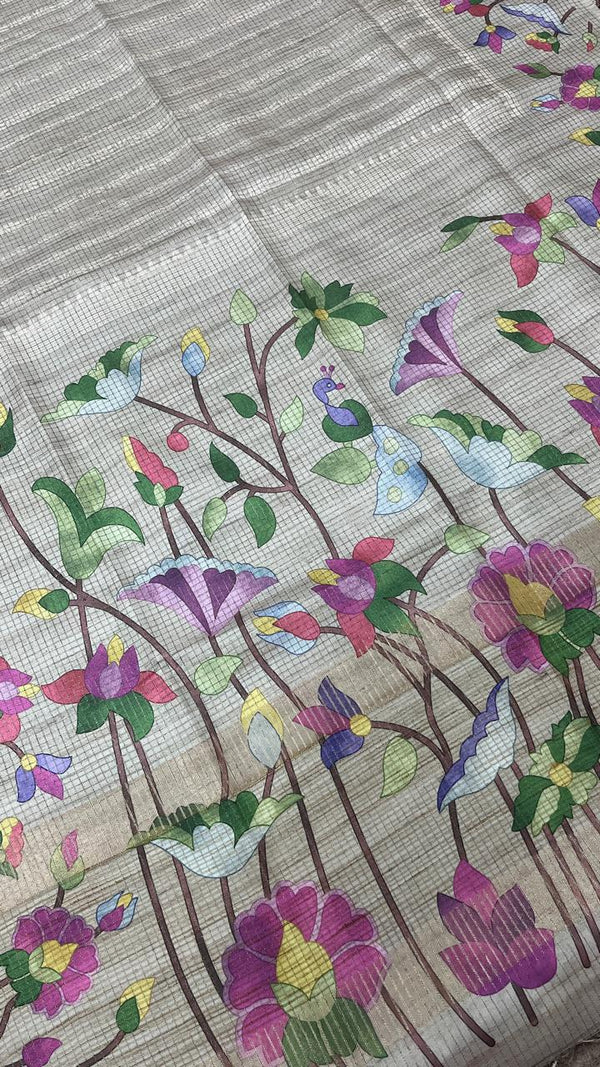 All Day Wear Kotta Tussar