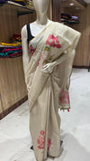 Linen Tissue Saree