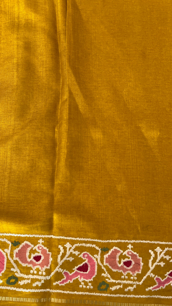 Classic Checks MatkaTussar Silk