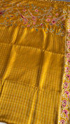Classic Checks MatkaTussar Silk
