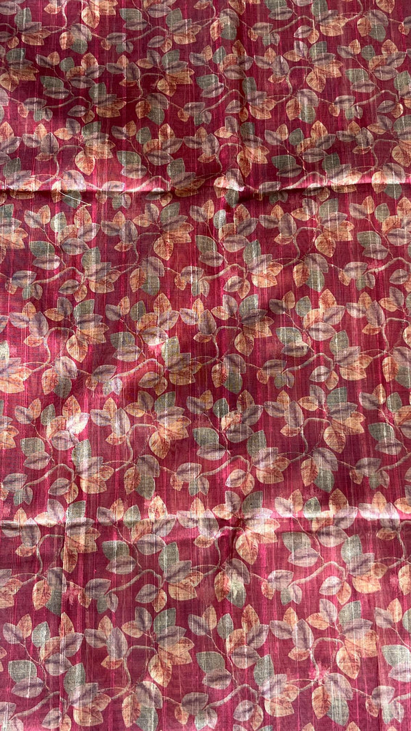 Chappa Tussar Saree