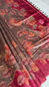 Chappa Tussar Saree