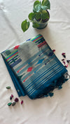 Semi Jute Cotton Saree with Paithani Design Pallu