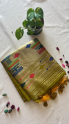Semi Jute saree