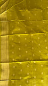 Semi Jute Cotton Saree with Paithani Design Pallu