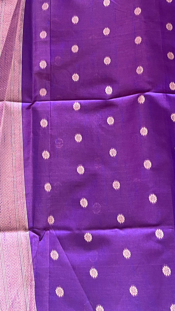 Semi Jute saree