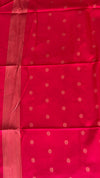 Semi Jute Cotton Saree with Paithani Design Pallu