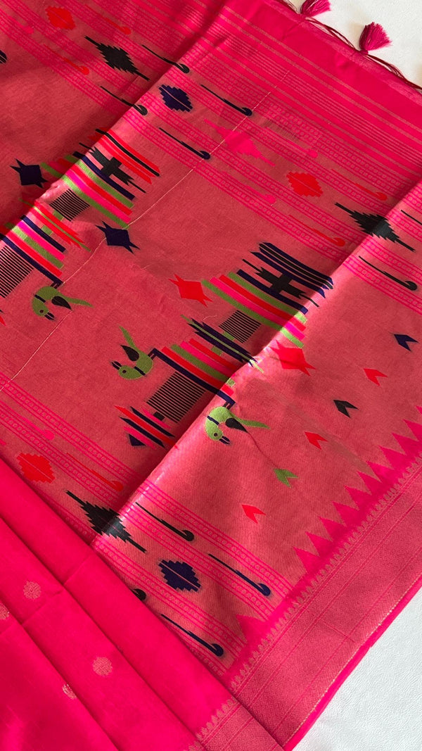 Semi Jute saree