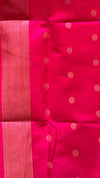 Semi Jute Cotton Saree with Paithani Design Pallu
