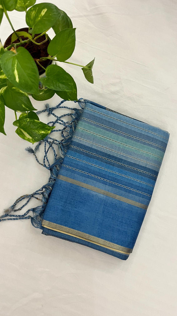 Semi Tusser Saree