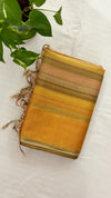 Semi Tusser Saree