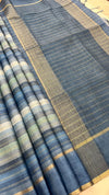 Semi Tusser Saree