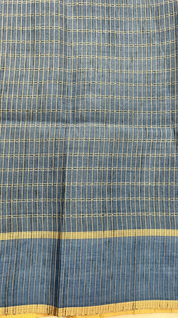 Semi Tusser Saree
