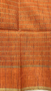 Semi Tusser Saree