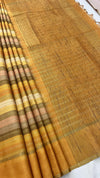 Semi Tusser Saree
