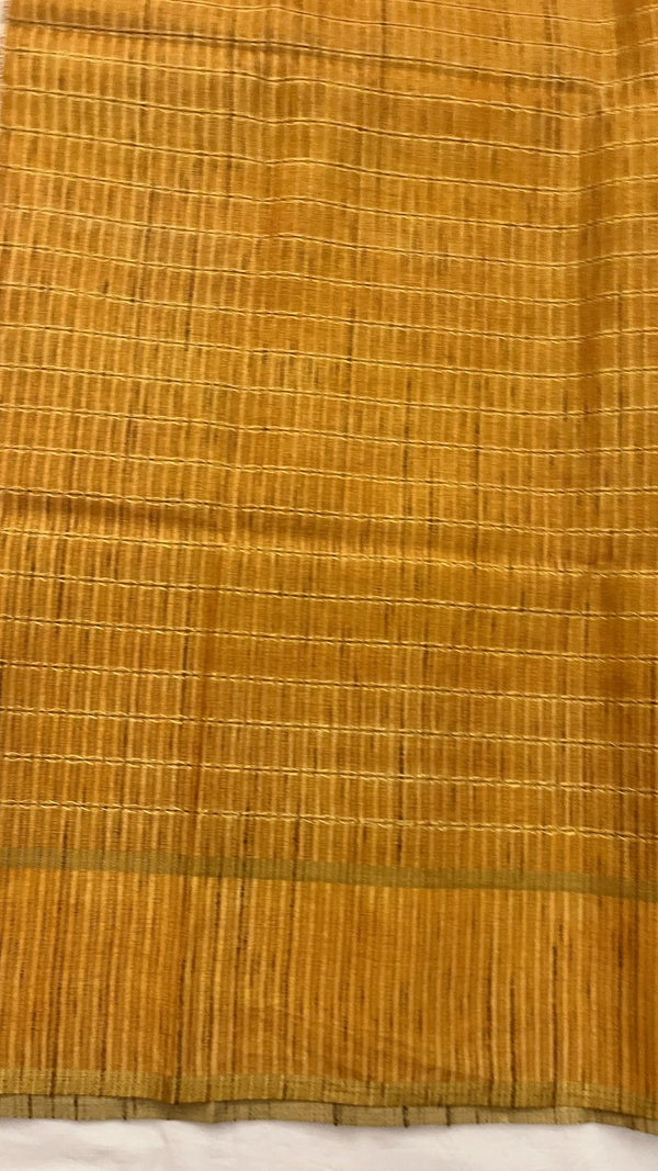 Semi Tusser Saree