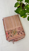 Semi Tussar Saree