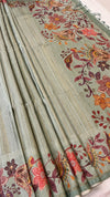 Semi Tussar Saree