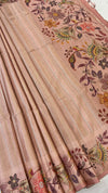 Semi Tussar Saree