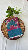 Semi Tussar Saree with Korvai Border