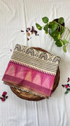 Munga Tussar Saree