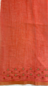 Pure Linen Saree