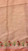 Pure Linen Saree