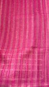 Linen Zari Woven Saree