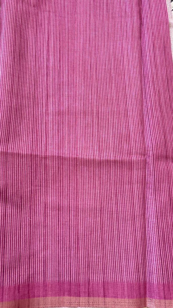 Munga Tussar Saree