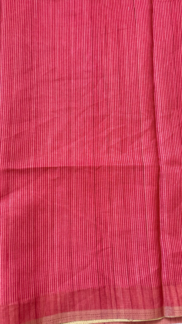Munga Tussar Saree