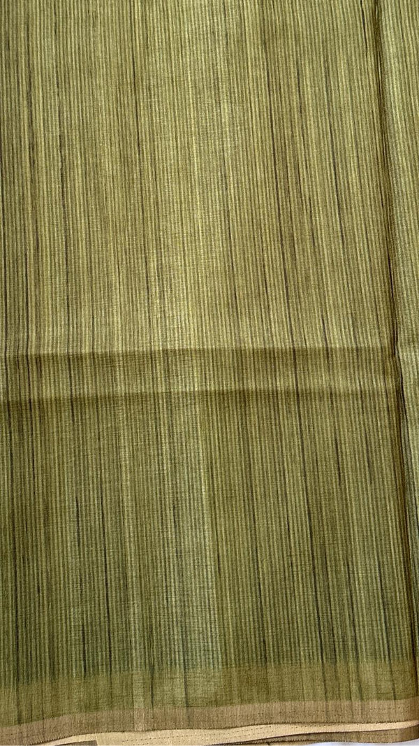 Munga Tussar Saree