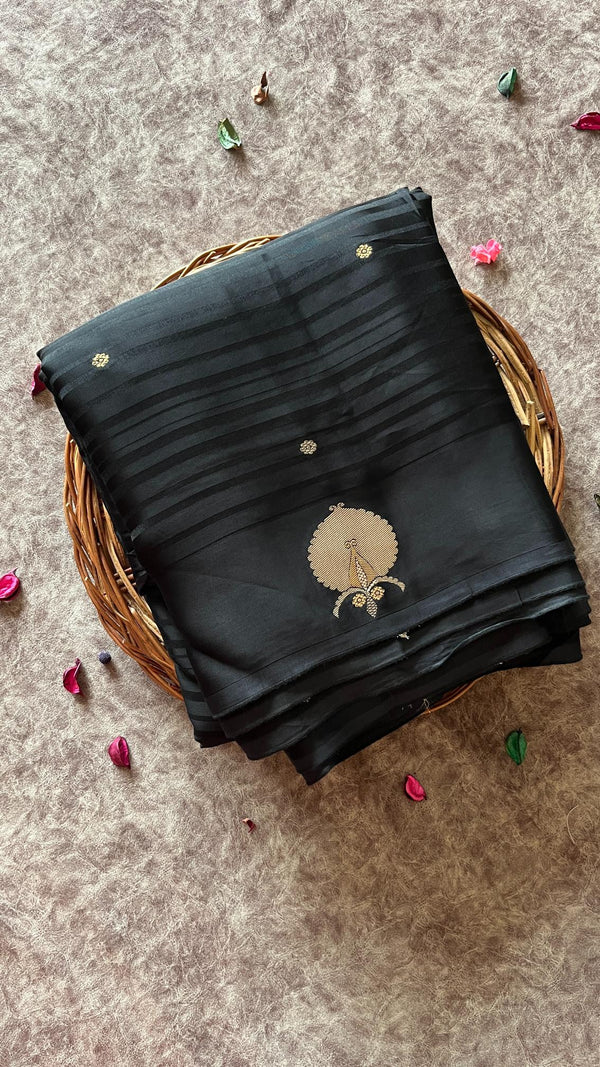 Pure Mushroo Silk Saree