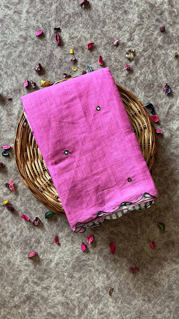 LINEN SAREE