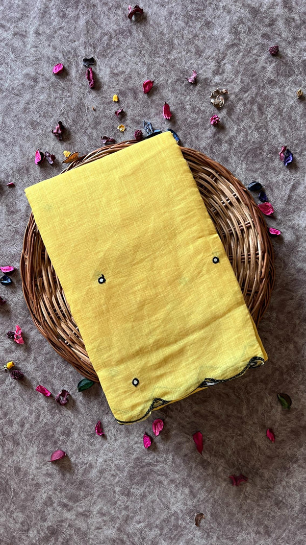 LINEN SAREE
