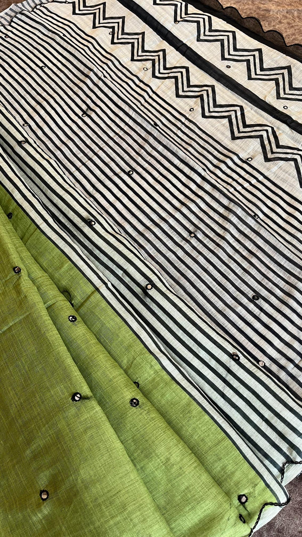 LINEN SAREE