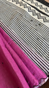 LINEN SAREE