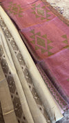 Linen Tissue Saree
