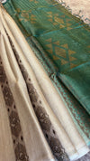 Linen Tissue Saree