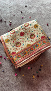 Crepe Banarasi Silk Saree