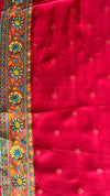 Crepe Banarasi Silk Saree