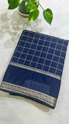 Georgette Banarasi Saree