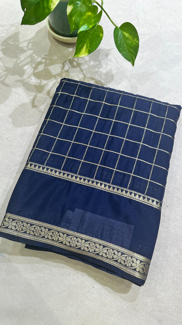 Georgette Banarasi Saree