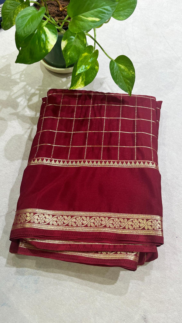 Georgette Banarasi Saree