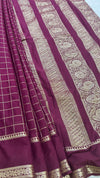 Georgette Banarasi Saree