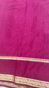 Georgette Banarasi Saree
