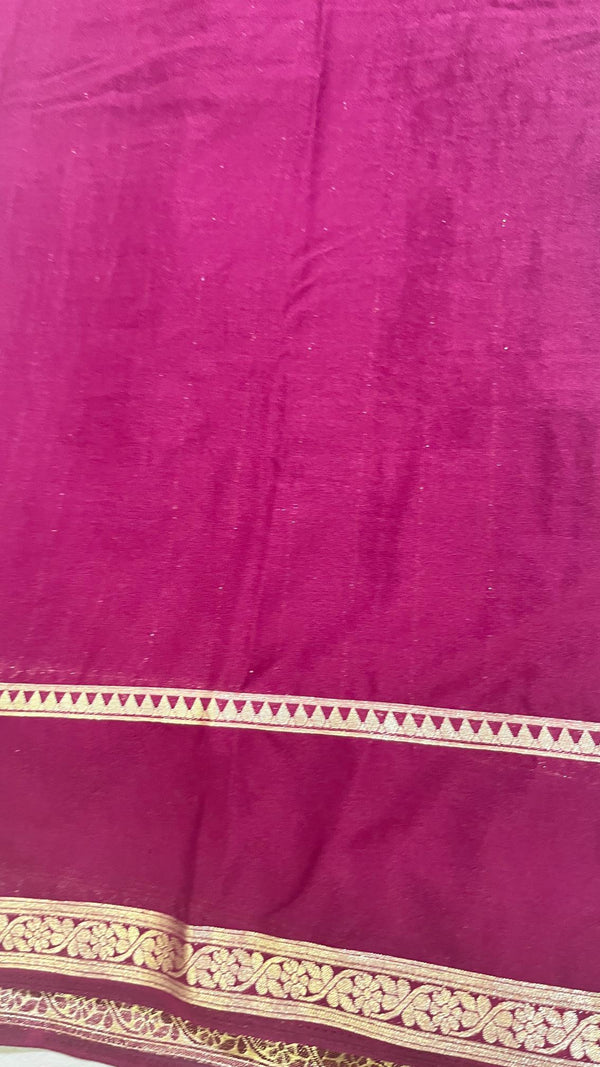 Georgette Banarasi Saree