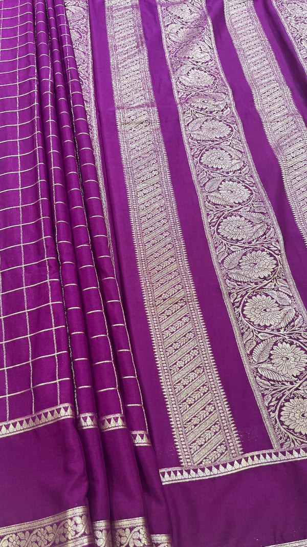 Georgette Banarasi Saree
