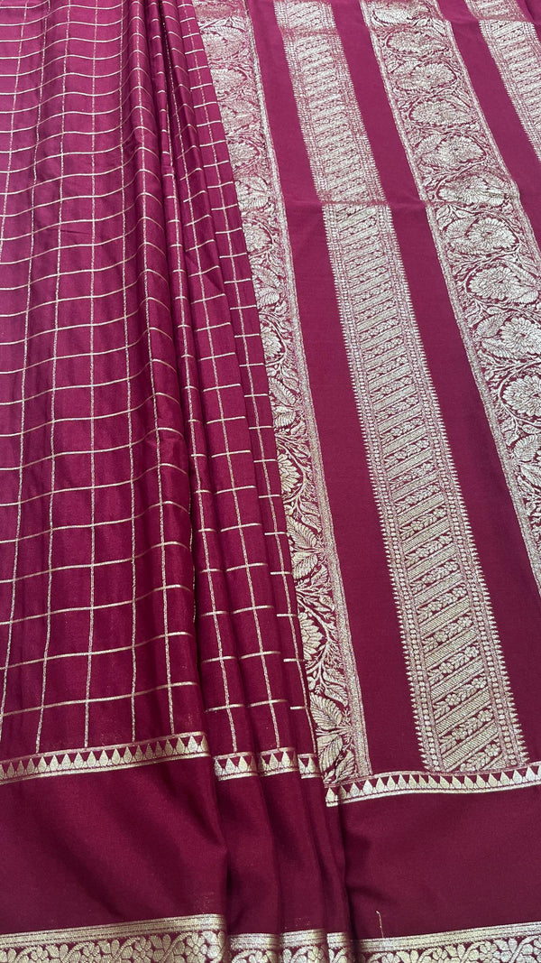 Georgette Banarasi Saree